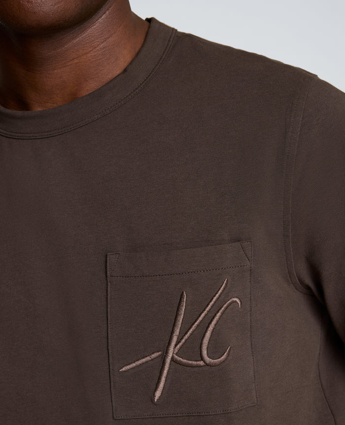 Crew Tee with Pocket