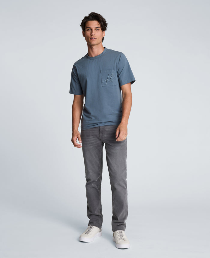 Crew Tee with Pocket