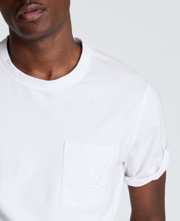 Crew Tee with Pocket