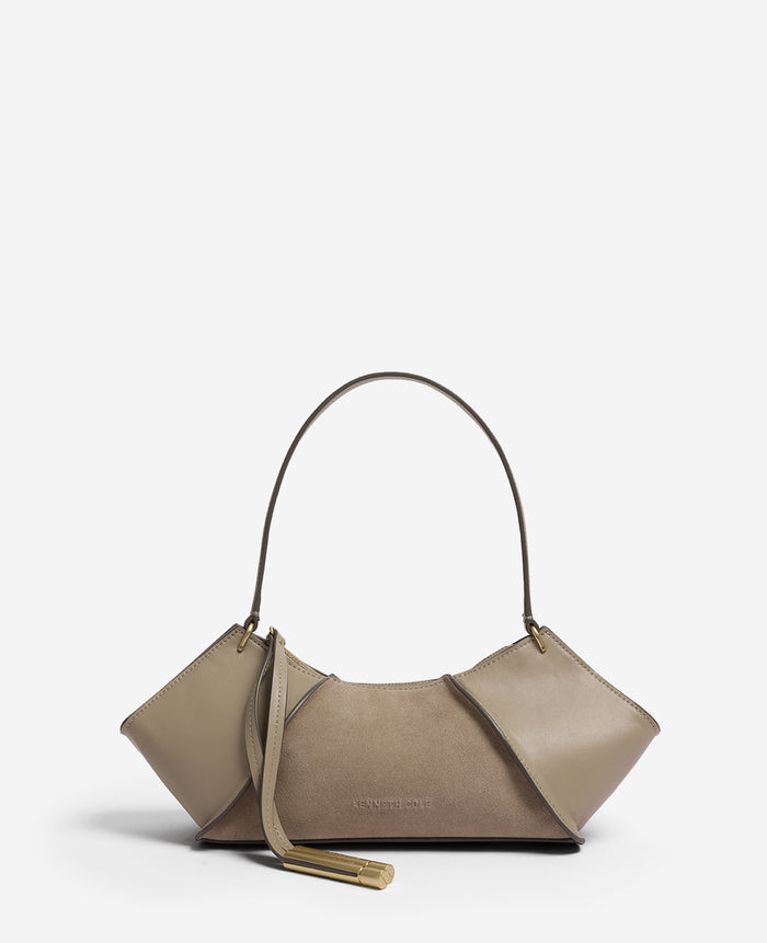 Crosby Suede Shoulder Bag