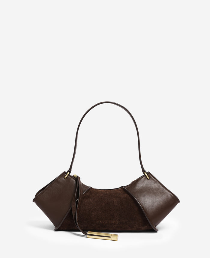 Crosby Suede Shoulder Bag