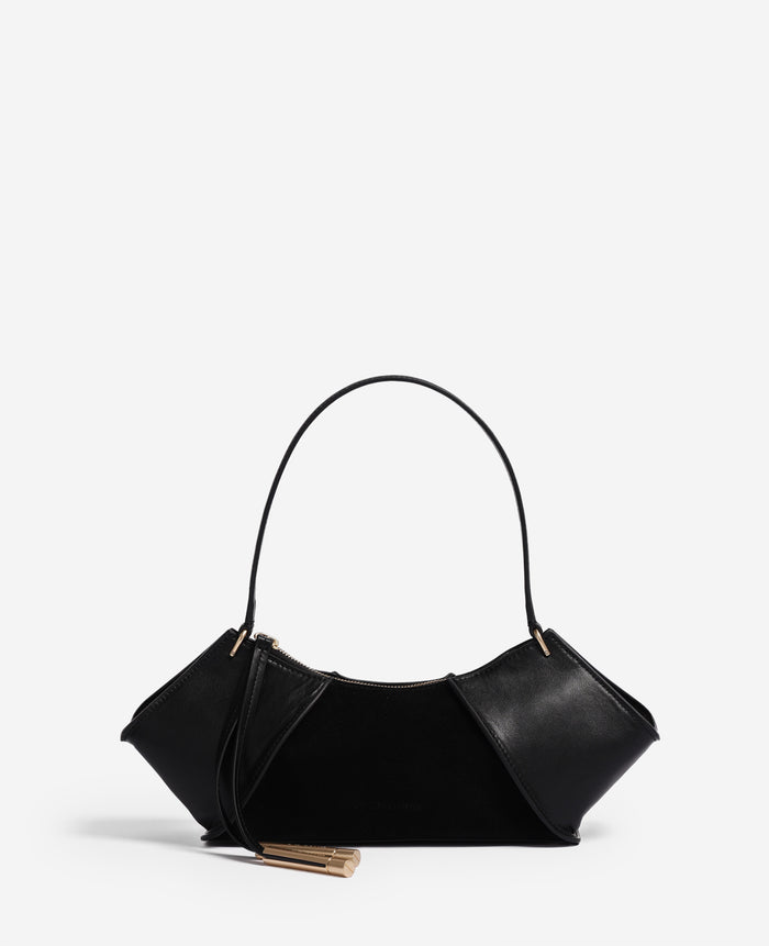Crosby Suede Shoulder Bag