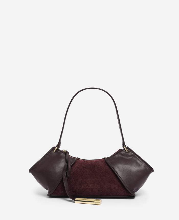 Crosby Suede Shoulder Bag