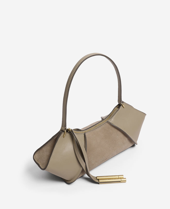 Crosby Suede Shoulder Bag