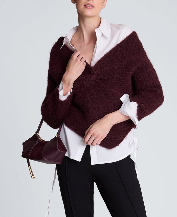 Crosby Suede Shoulder Bag