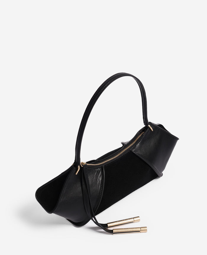 Crosby Suede Shoulder Bag