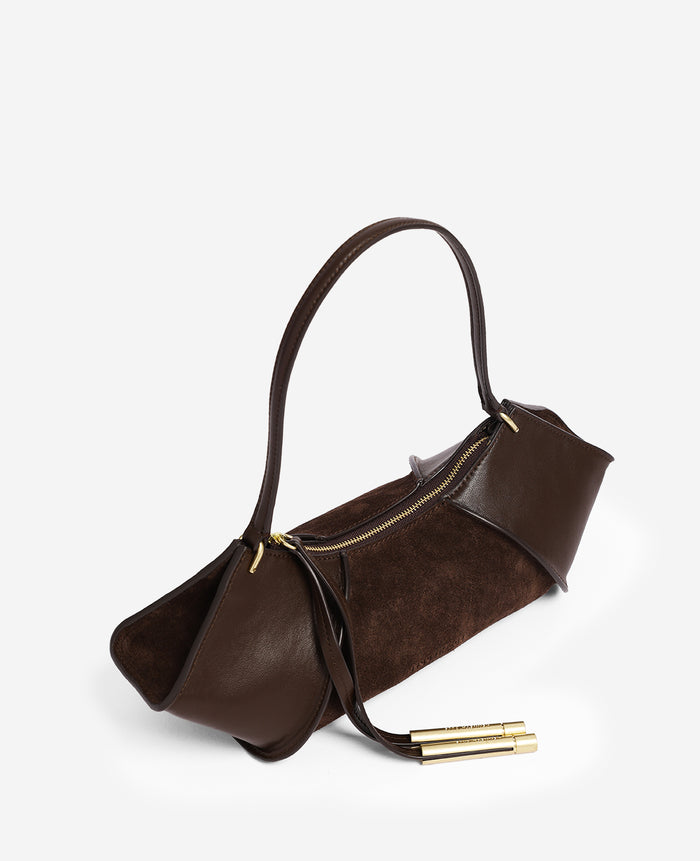 Crosby Suede Shoulder Bag