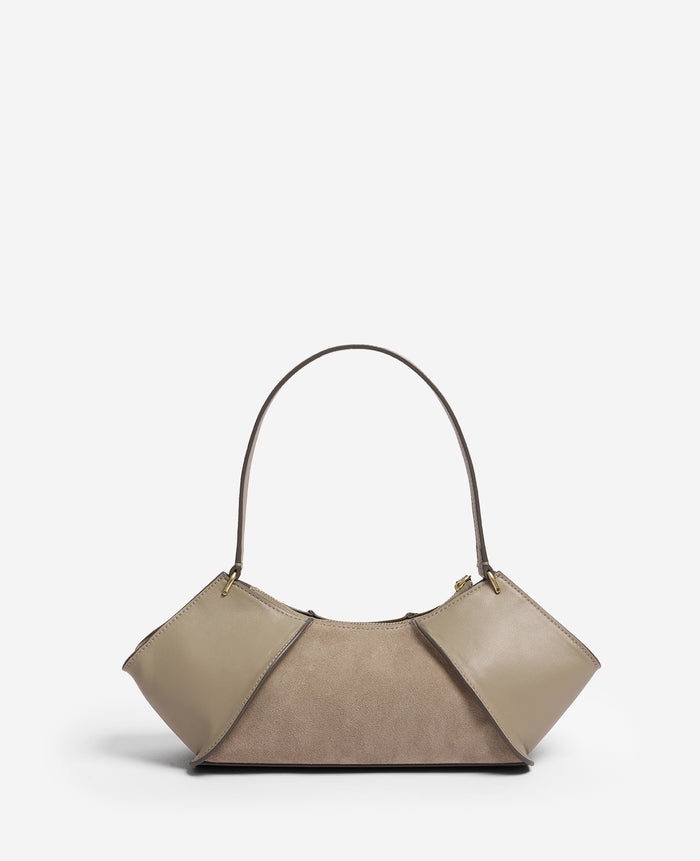 Crosby Suede Shoulder Bag