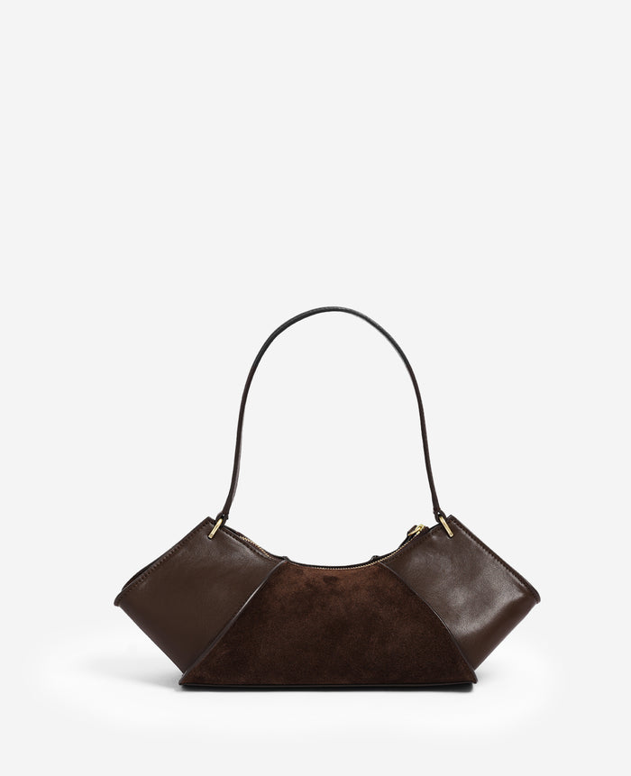 Crosby Suede Shoulder Bag