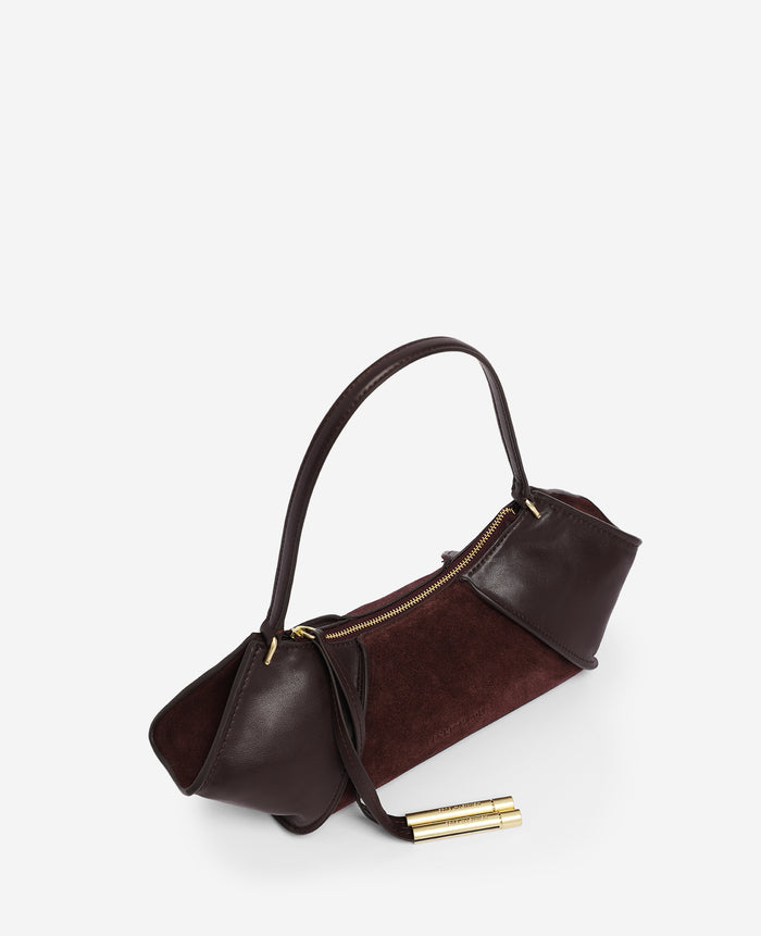 Crosby Suede Shoulder Bag