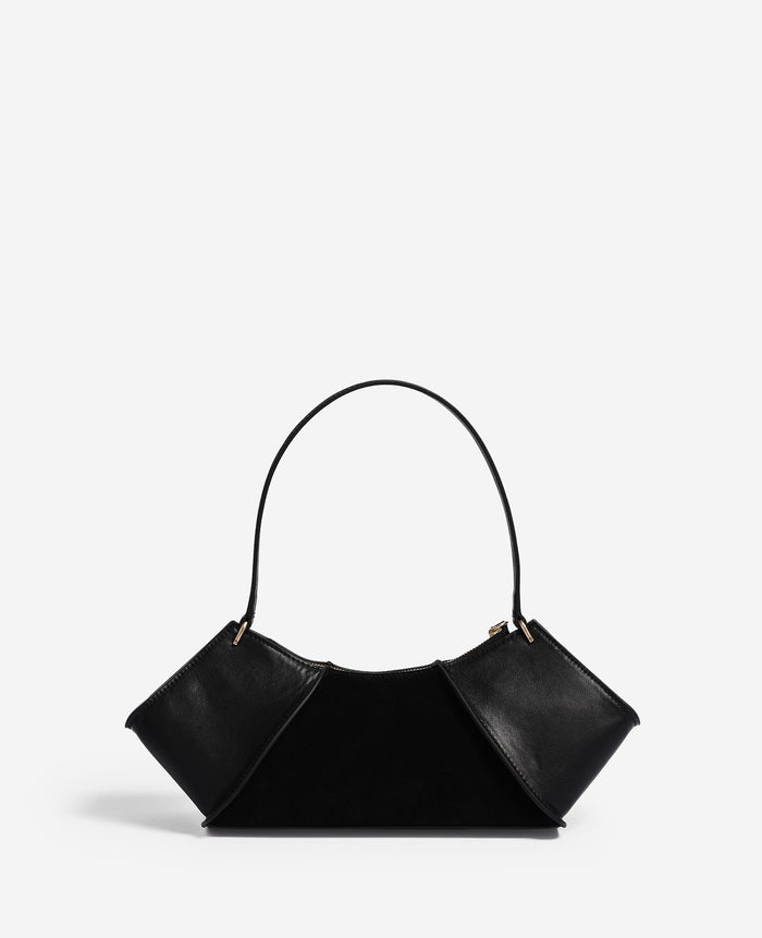Crosby Suede Shoulder Bag