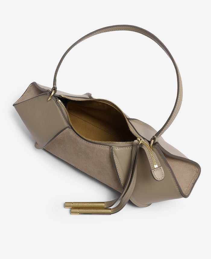 Crosby Suede Shoulder Bag