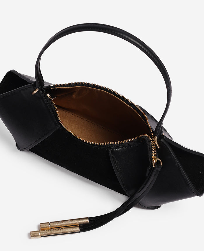 Crosby Suede Shoulder Bag