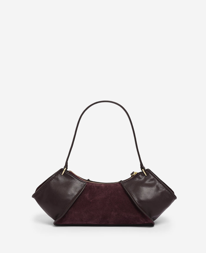 Crosby Suede Shoulder Bag