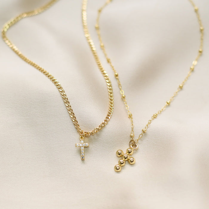 Cross My Heart Necklace (Mommy and Me Available)