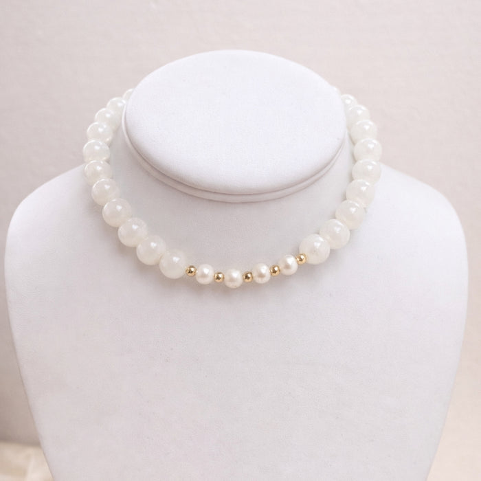 Crowned in Light Necklace