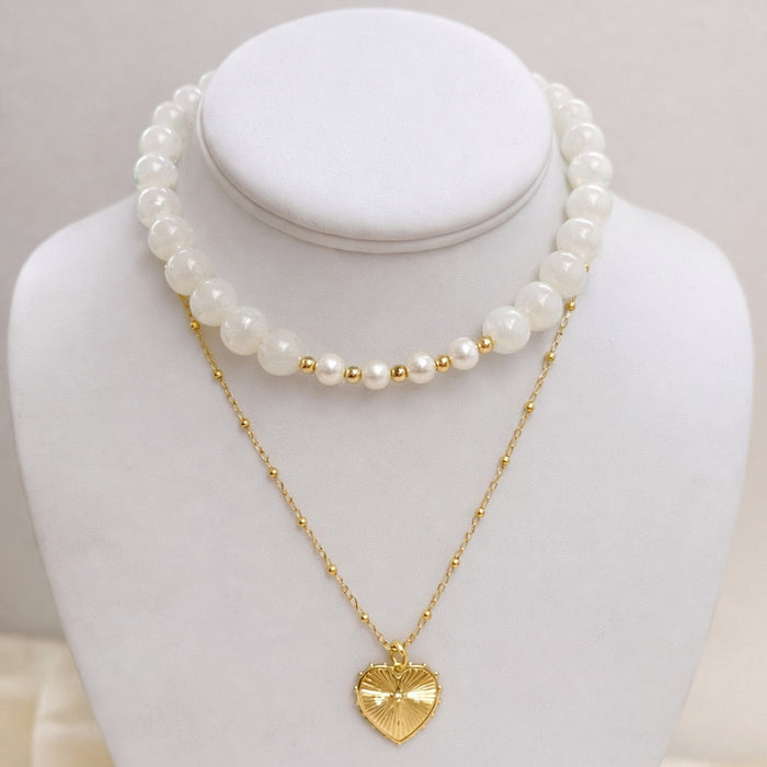 Crowned in Light Necklace