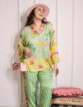 Cupids Hangover Green Co-ord Set