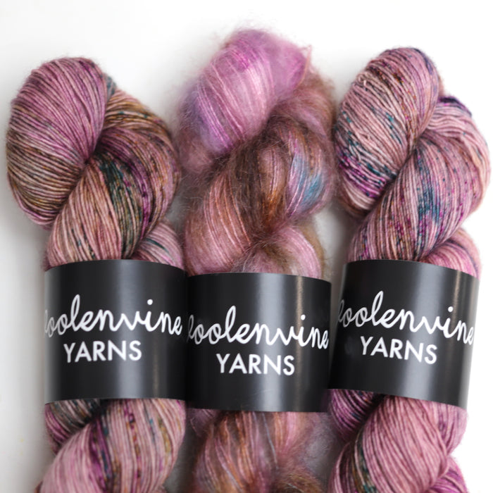 Curious, SHAWL KIT
