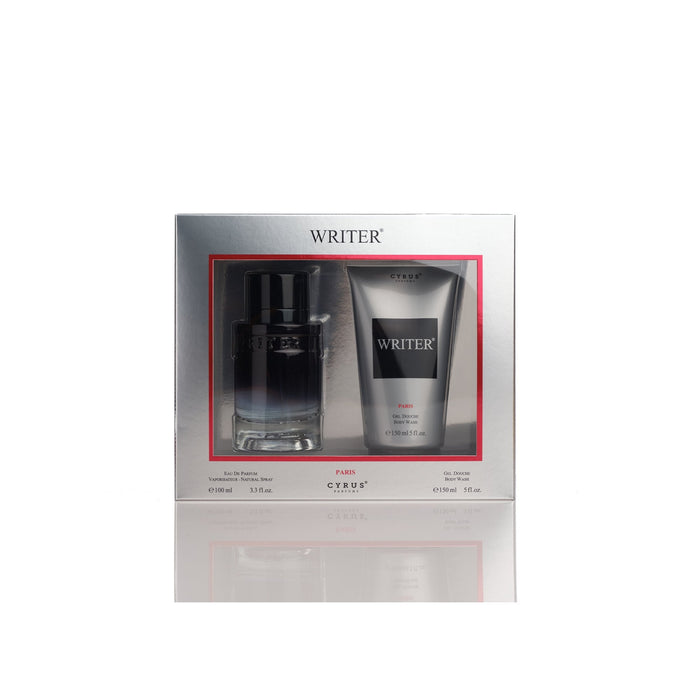 Cyrus Writer Eau De Parfum 100ml Gift Set Set