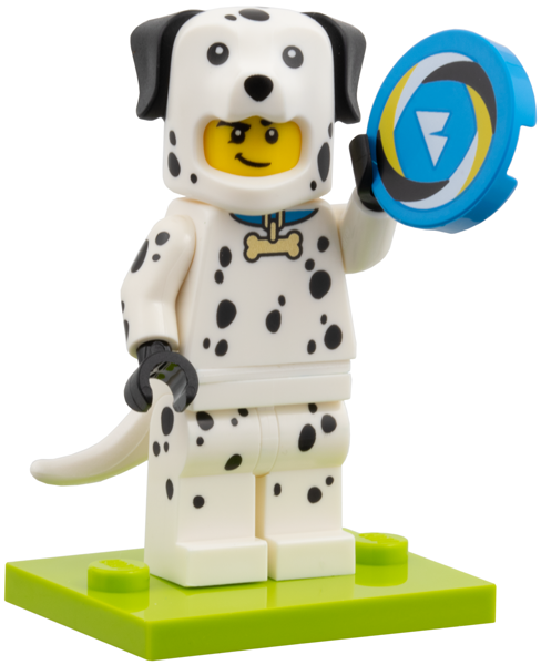 Dalmatian Costume Fan, Series 28
