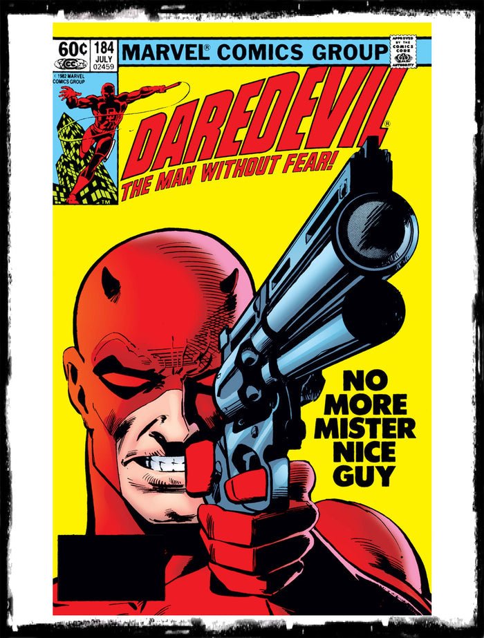 DAREDEVIL - #184 “GOOD GUYS WEAR RED” (1982 - VF+/NM-)