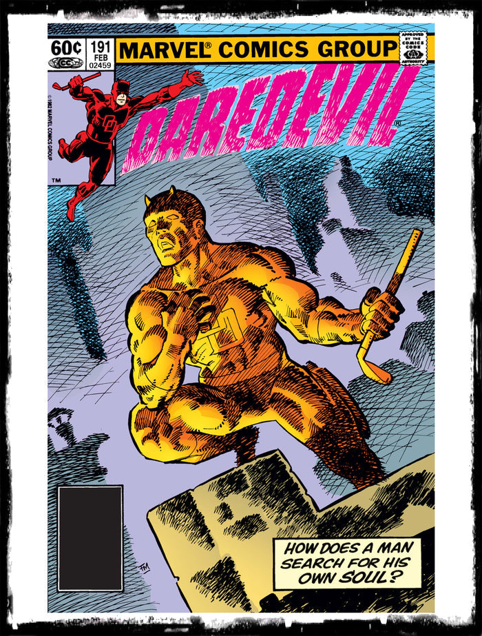 DAREDEVIL - #191 FRANK MILLER’S LAST PENCILS ON DAREDEVIL (1983 - VF+/NM-)