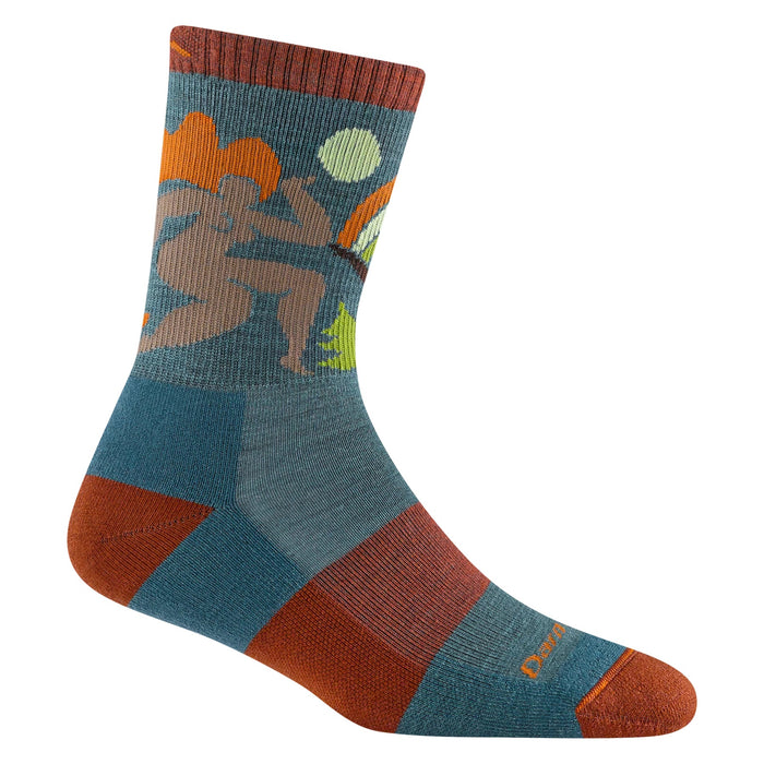Darn Tough 5016 Women's Trailblazer Micro Crew Lightweight - Teal