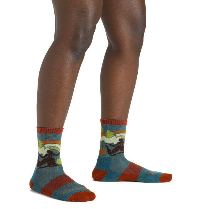Darn Tough 5016 Women's Trailblazer Micro Crew Lightweight - Teal