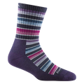 Darn Tough Women's Decade Stripe Micro Crew Midweight Hiking Sock