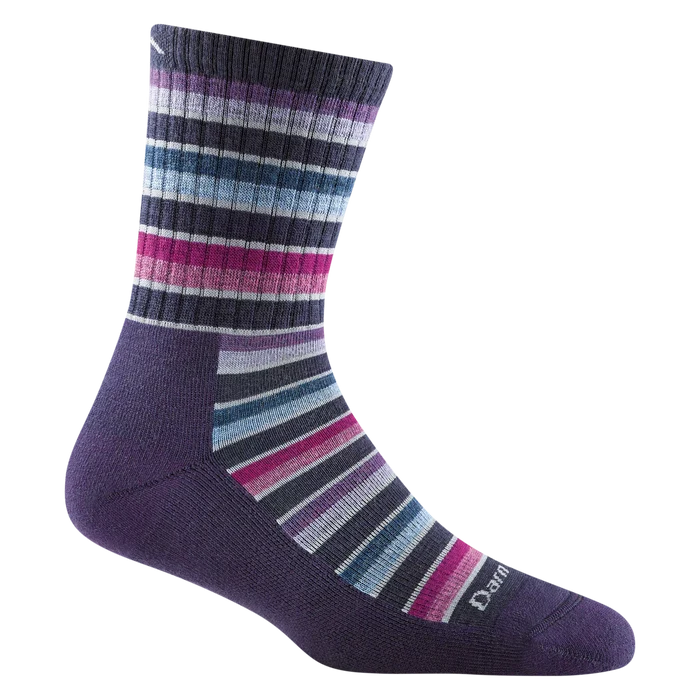 Darn Tough Women's Decade Stripe Micro Crew Midweight Hiking Sock
