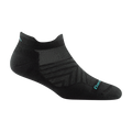 Darn Tough Women's No Show Tab Ultra-Light Merino Running Socks 1047 - Black
