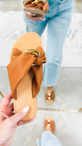 Dawn Sandal-Camel