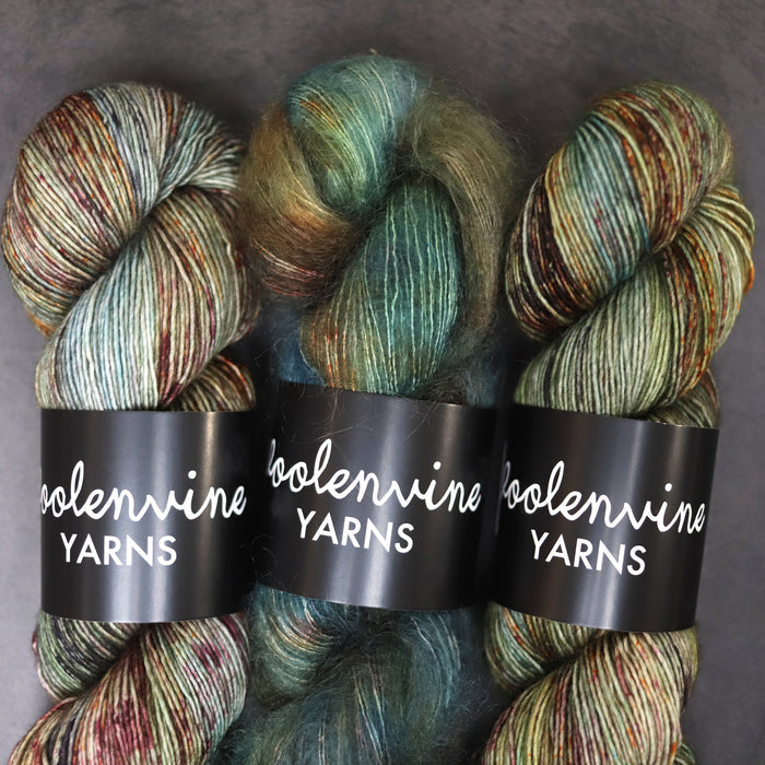 Deadly Nightshade, SHAWL KIT