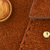 Deardra Suede Double Band Buckle Slide