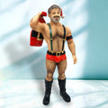 December Diamonds Poke The Bear Ornament - Naughty Santa Bear