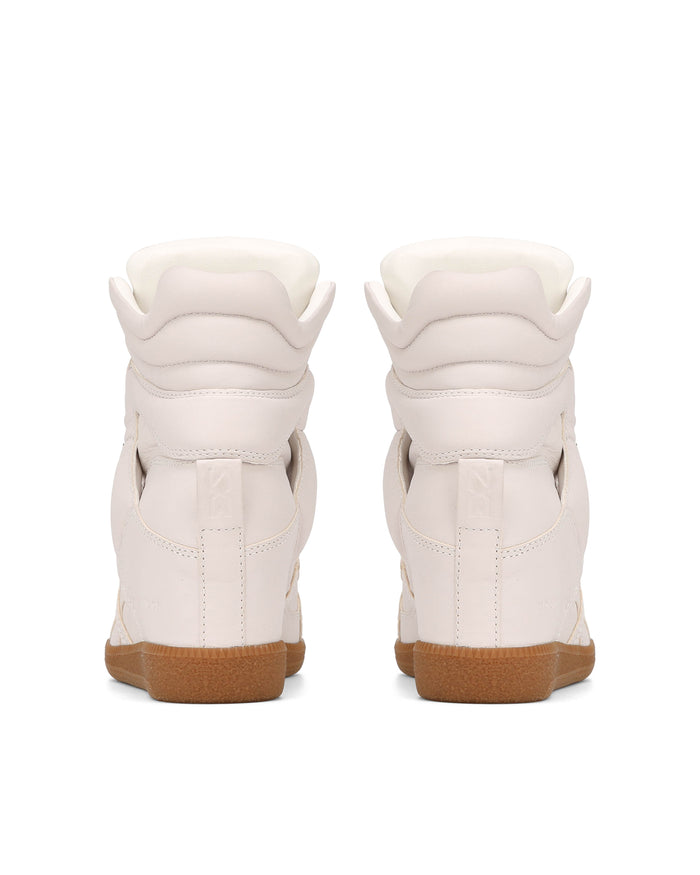 Demmi White Leather