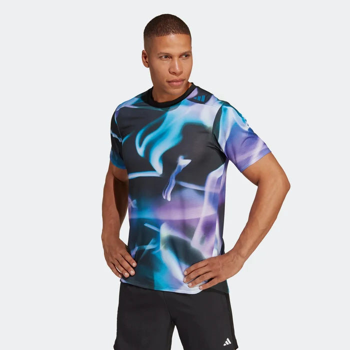 adidas Designed 4 Training Heat.RDY HIIT Training Tee | Men's
