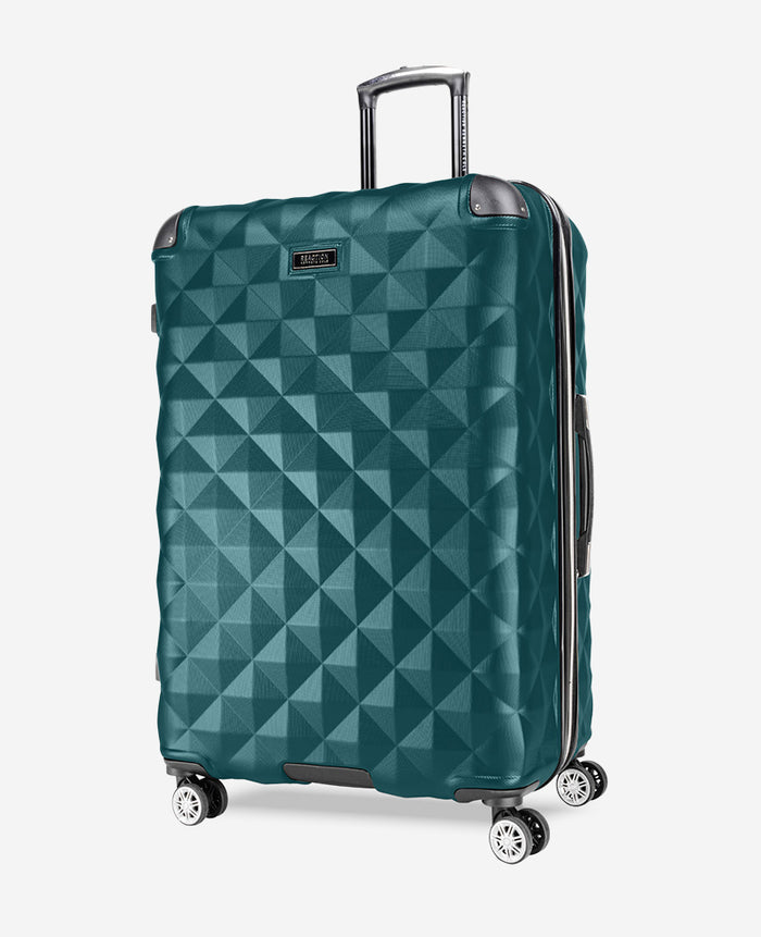DEEP TEAL / LARGE CHECKED