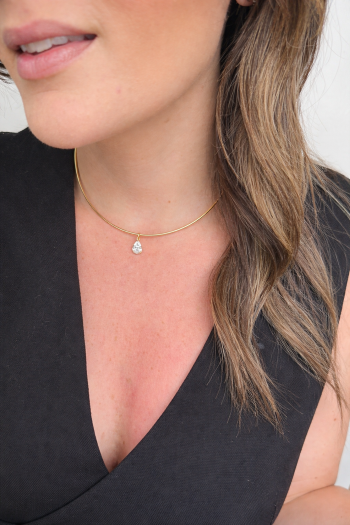 Divine Cuff Necklace