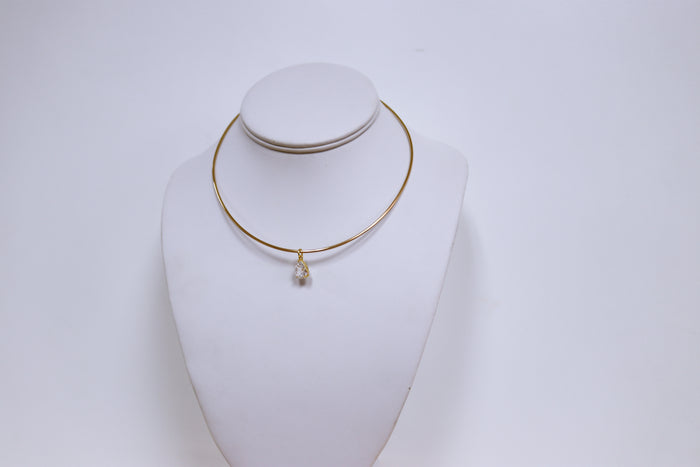 Divine Cuff Necklace