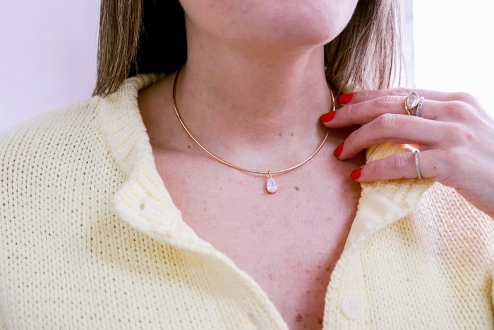 Divine Cuff Necklace