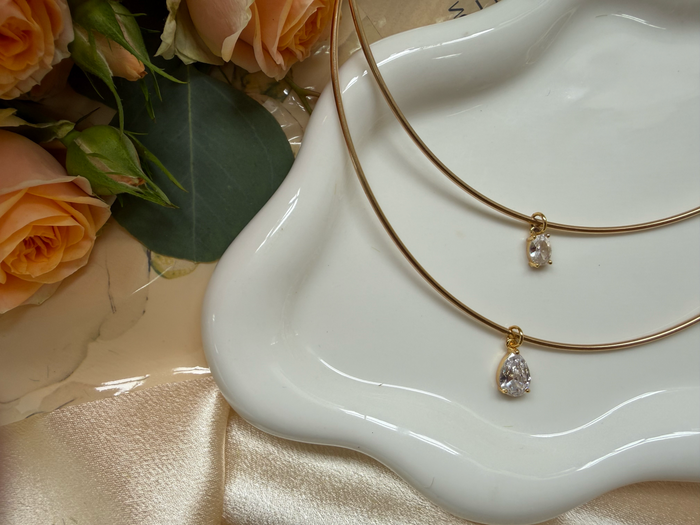 Divine Cuff Necklace