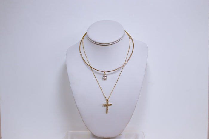 Divine Cuff Necklace