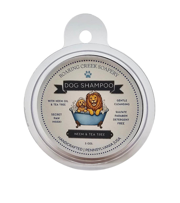 Dog Shampoo Bar Neem & Tea Tree