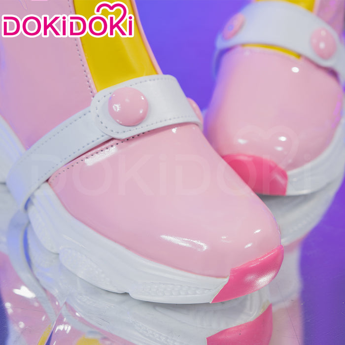 DokiDoki Game Cosplay Costume Pink Shoes