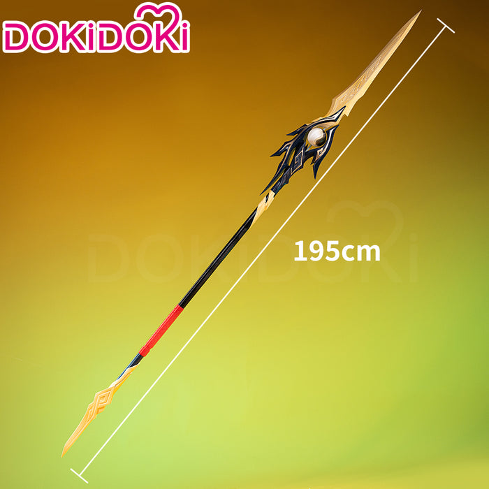 DokiDoki Game Honkai: Star Rail Cosplay Dan Heng • Permansor Terrae Prop Spear Pike Danheng