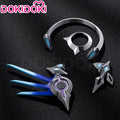 DokiDoki Game Honkai: Star Rail Cosplay Silver Wolf LV.999 Prop Headpiece Silver Wolf SP Planarcadia