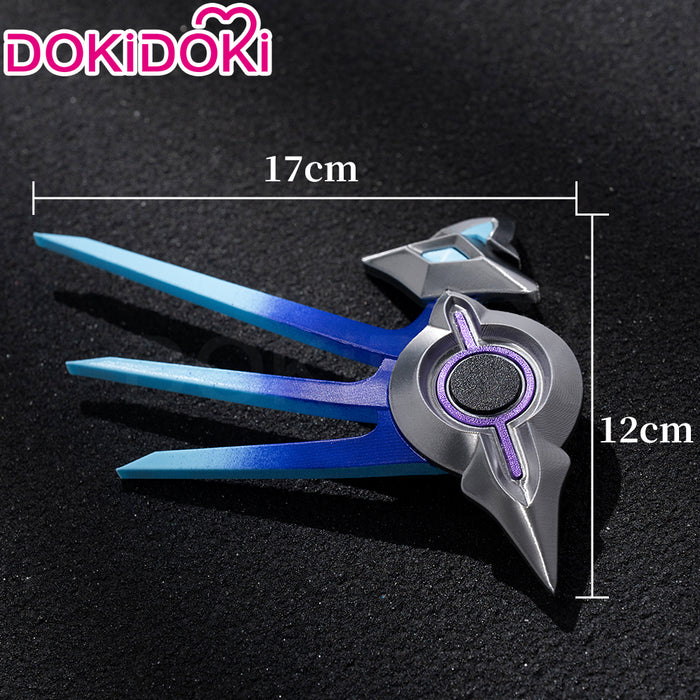 DokiDoki Game Honkai: Star Rail Cosplay Silver Wolf LV.999 Prop Headpiece Silver Wolf SP Planarcadia