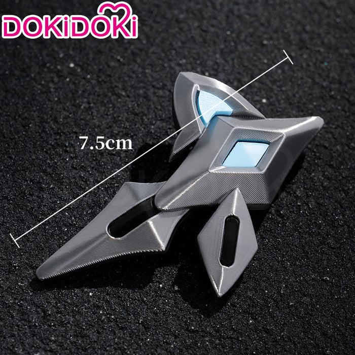 DokiDoki Game Honkai: Star Rail Cosplay Silver Wolf LV.999 Prop Headpiece Silver Wolf SP Planarcadia